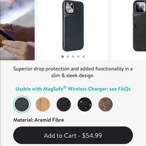 Mous limitless 3.0 case for iPhone 12/12 pro